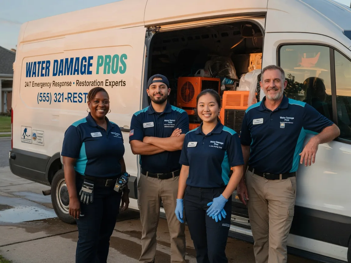 Water Damage Restoration company in Concord, CA